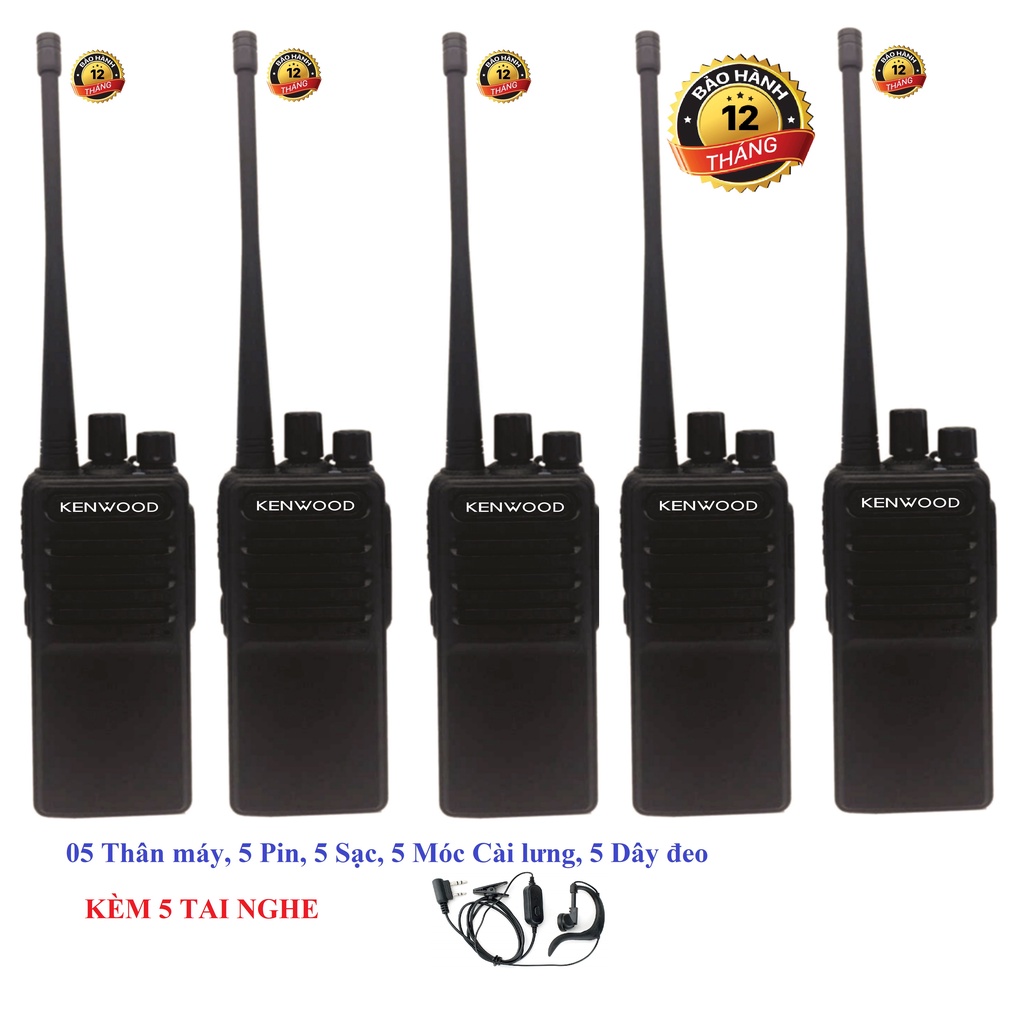 Bộ 5 Đàm Kenwood TK3520