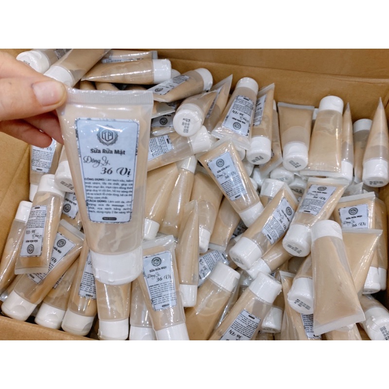 Sữa rữa mặt đông y 36 vị handmade