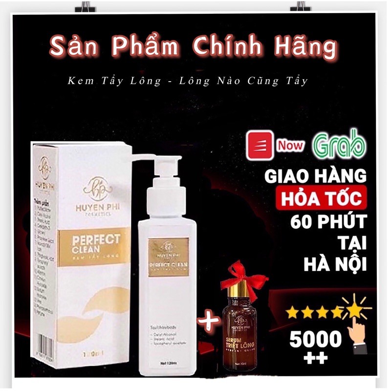 Kem Tẩy Lông ⚡️ Tẩy lông Huyền Phi ⚡️ wax lông sạch tặng serum triệt lông vĩnh viễn