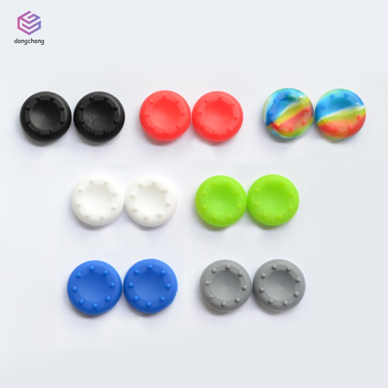 Set 2 nút thay thế bằng silicon cho tay cầm điều khiển chơi game PS2/3/4 XBOX 36E