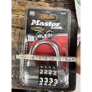 [Hỏa tốc HCM] Khóa số Master Lock 1520 D - MSOFT