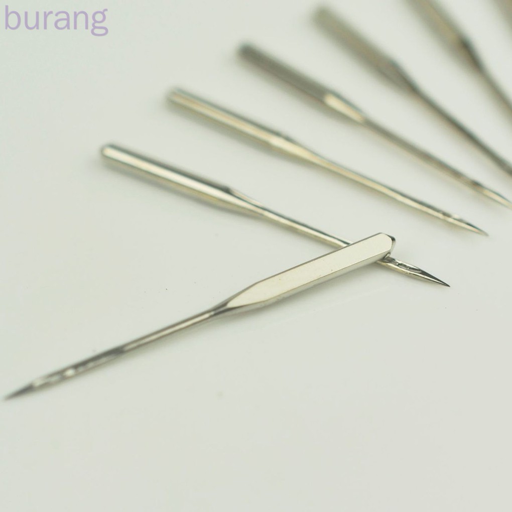 Set 10 kim khâu máy may điện cầm tay làm từ thép không gỉ mini