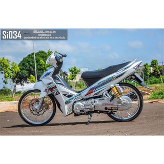 Tem rời SIRIUS trắng MST033