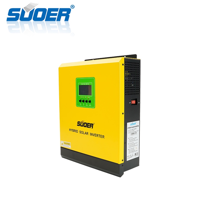 Biến tấn Inverter Suoer 3000W 24V - SVP-3K-24 Phiên Bản Mới Nhất 2022