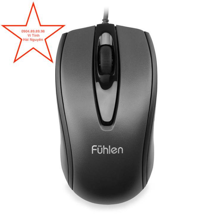 Chuột Fulhen L102 có dây _ Chuột Chơi Game Siêu Bền Bảo hành 1 năm