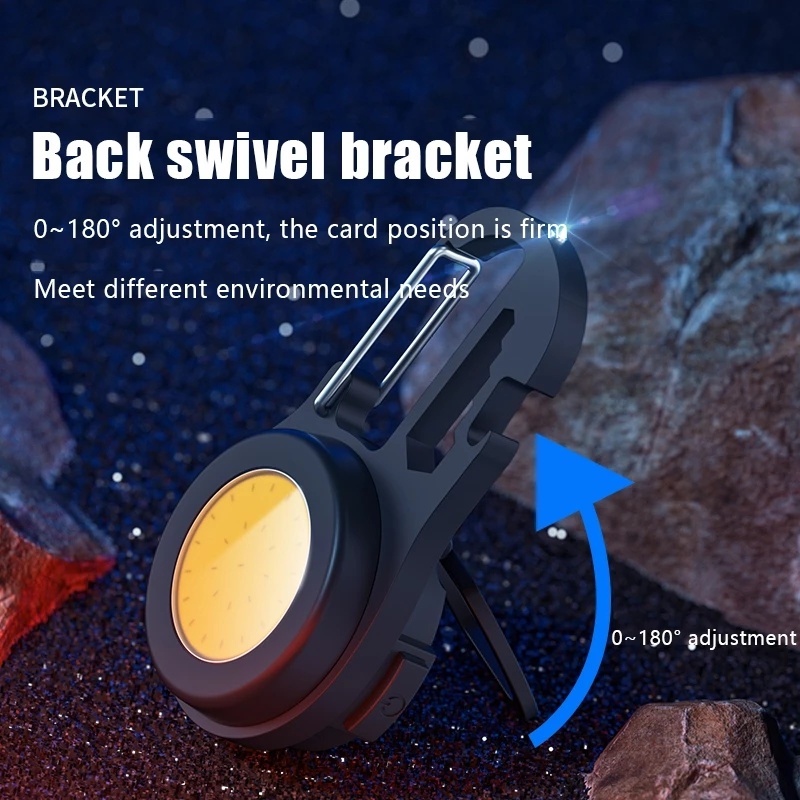 Đèn LED COB Từ Tính Loại C Nhỏ Gọn Tiện Dụng