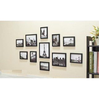 Khung ảnh treo tường composite có kính paris BINBIN KA64