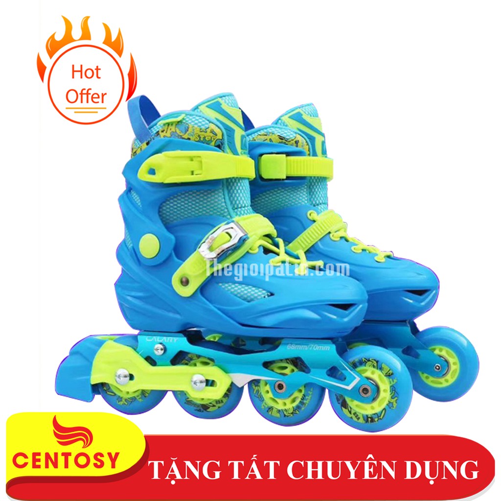 Giày Patin Calary C2 Tặng kèm thêm túi chuyên dung đựng giày patin