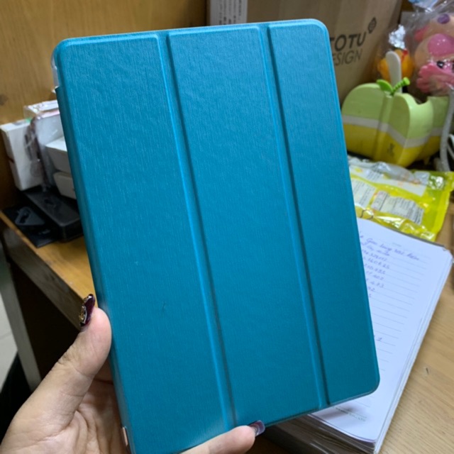 Bao da ipad Pro 10.5inch và các đời ipad gấp 3 mảnh dựng máy xem phim