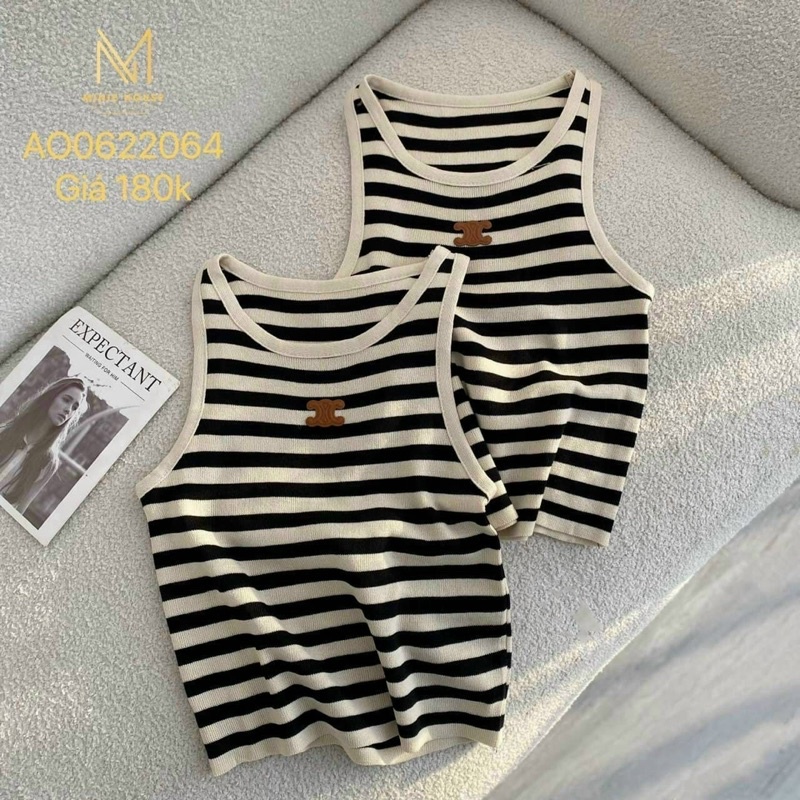 Set áo ba lỗ có tách