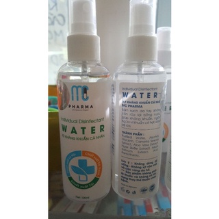Xịt kháng khuẩn cá nhân MC Pharma
