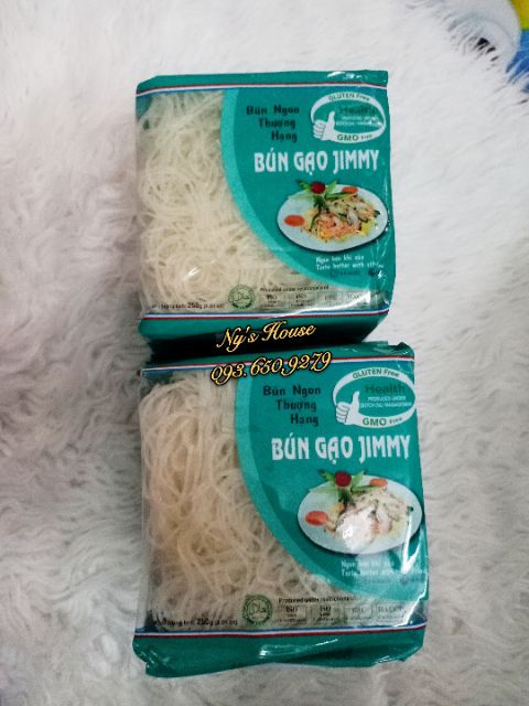 Bún Gạo Sạch Jimmy 250gr