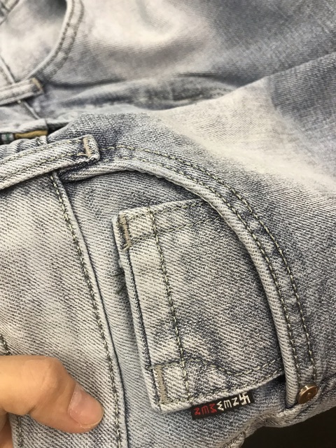 QUẦN SHORT JEAN NAM CAO CẤP, 4 mẫu QN177