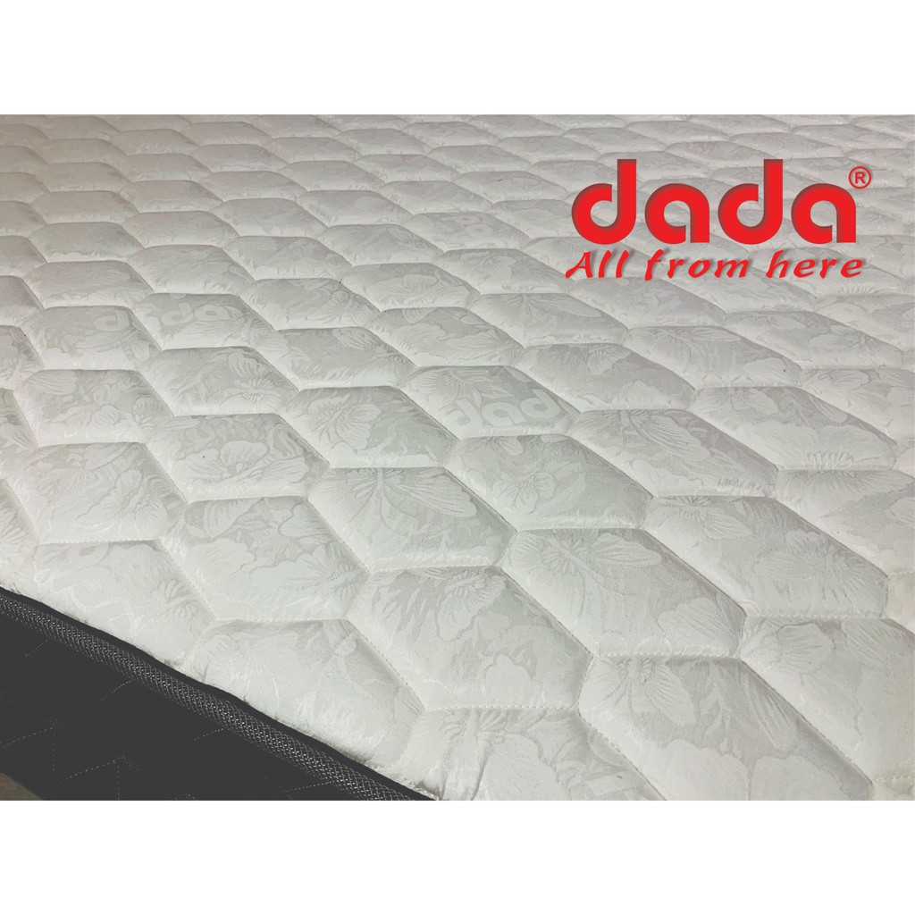 Nệm Lò Xo Túi độc lập đủ kích thước, độ dày 30cm vải gấm chuyên dụng DADA standard