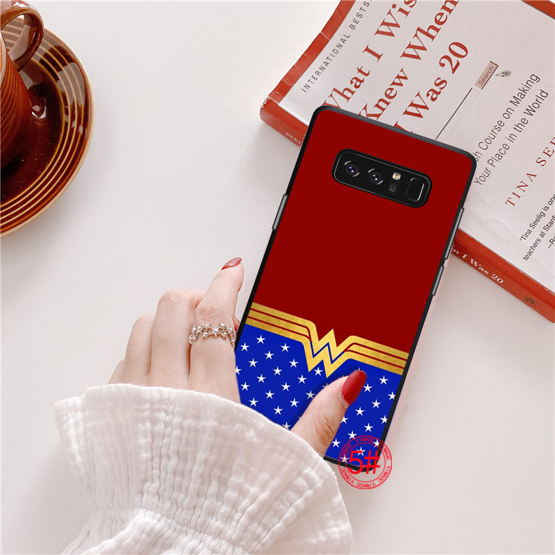 Ốp Điện Thoại Mềm In Hình Wonder Woman 165q Cho Samsung S20 Lite Ultra Fe A21 Plus A21s S30