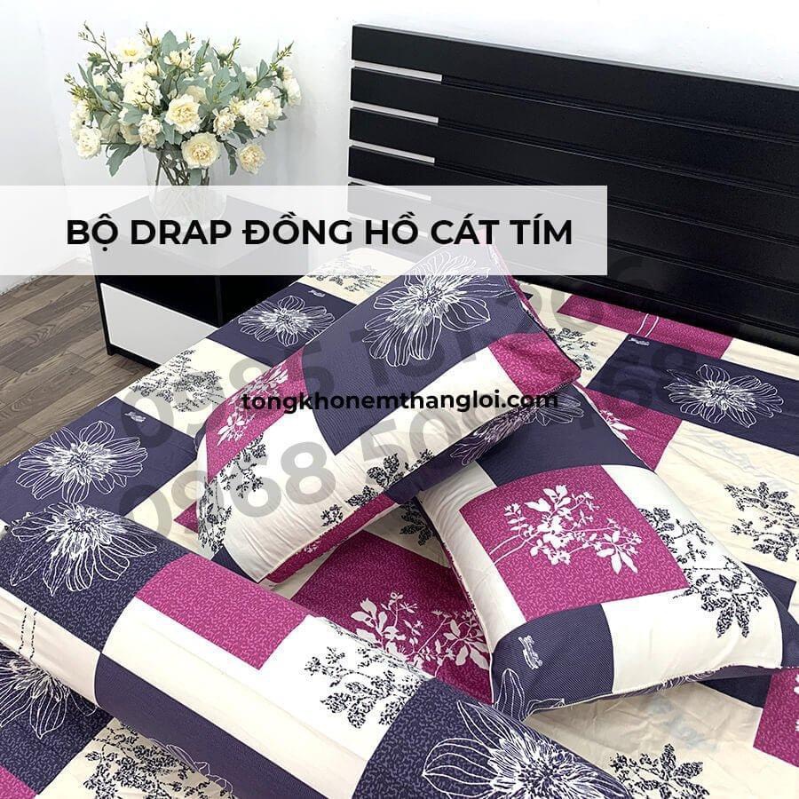 Chăn mền cotton Thắng lợi chính hãng mềm mát mịn không xù lông không phai màu (ảnh thật)