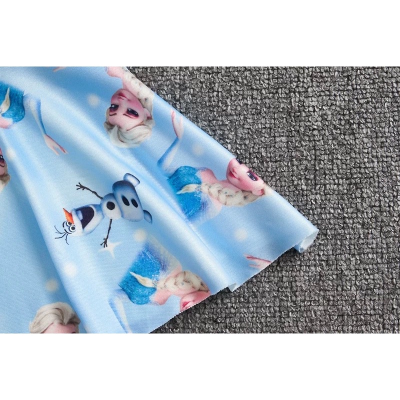 Bộ bơi, bộ tắm, áo tắm công chúa cho bé gái, quần áo bơi cho trẻ em