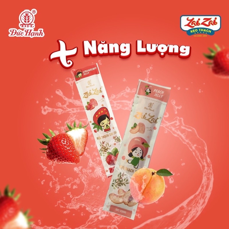 Thạch Que Zin Zai vị trái cây hothit