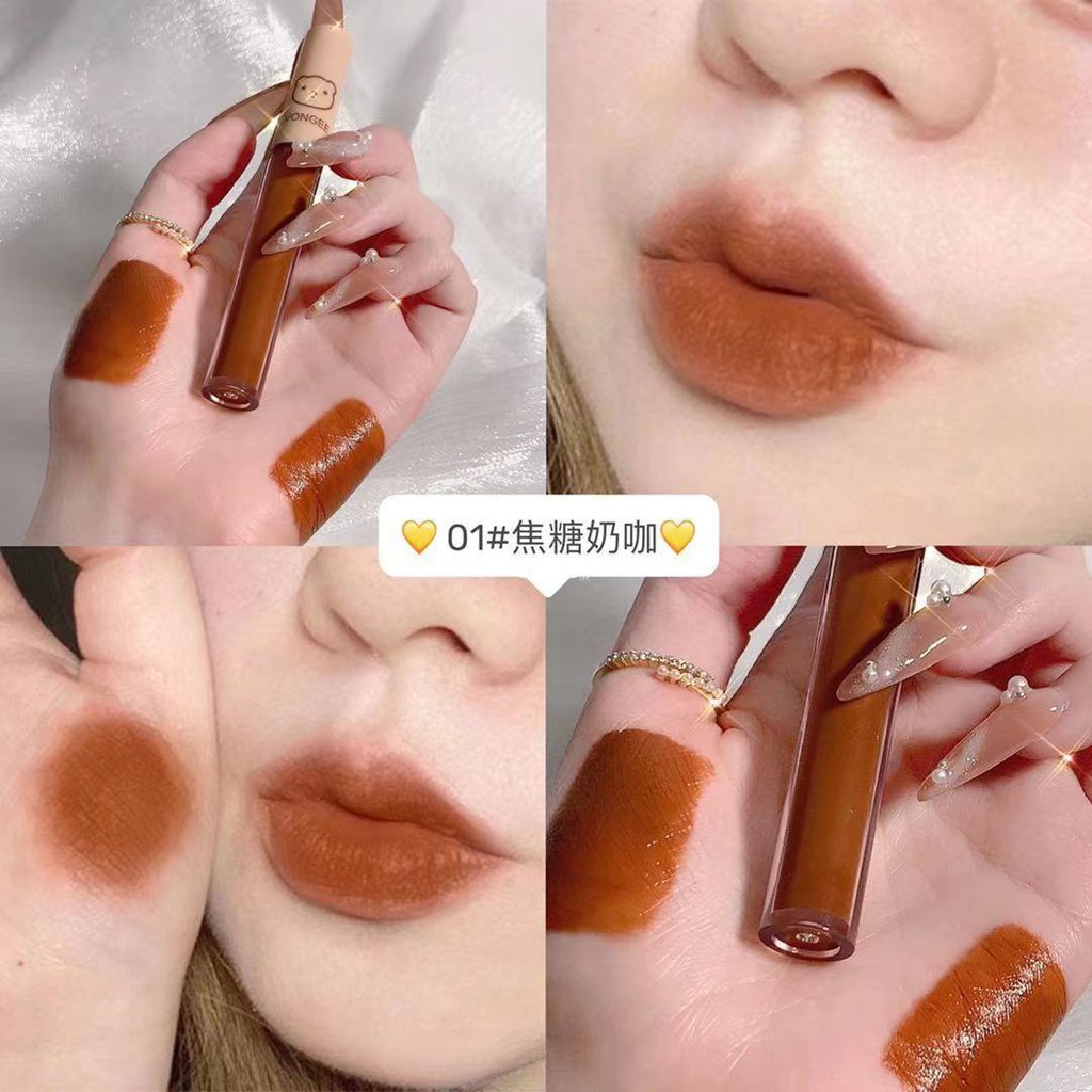 Set Son 4 Cây DANLINI -Set Son Kem Lì Phiên Bản Mới Nhất  - Son Trung Hàng Nội Địa Hottrend | BigBuy360 - bigbuy360.vn