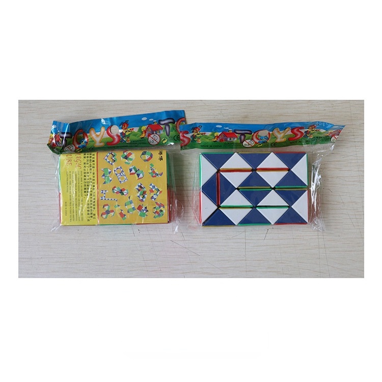 Đồ Chơi Khối Rubik 24 Khớp Có Thể Thay Đổi Kích Thước Giáo Dục Cho Bé random one