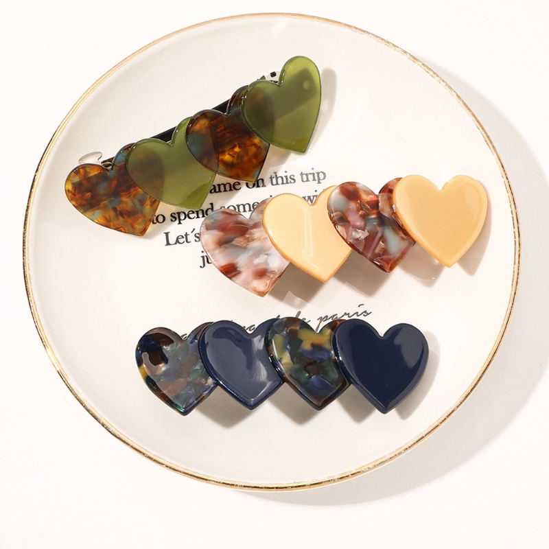 Kẹp Tóc Mái Ngang Họa Tiết Da Báo Thời Trang Cho Nữ