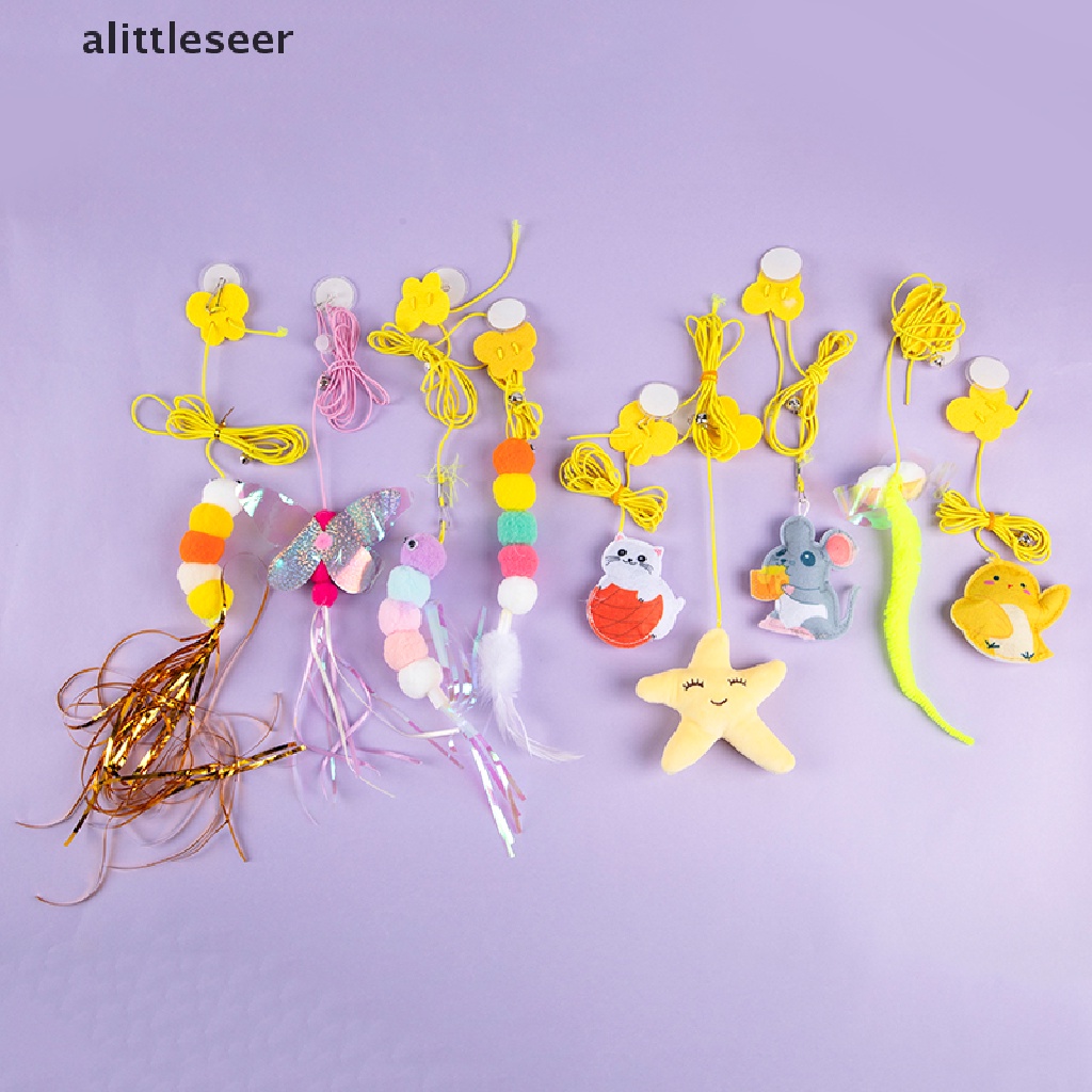 Gậy Đồ Chơi Bằng Catnip Có Thể Thu Gọn Vui Nhộn Cho Mèo Cưng