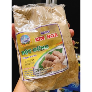 Bột gừng gói 100g và 500g