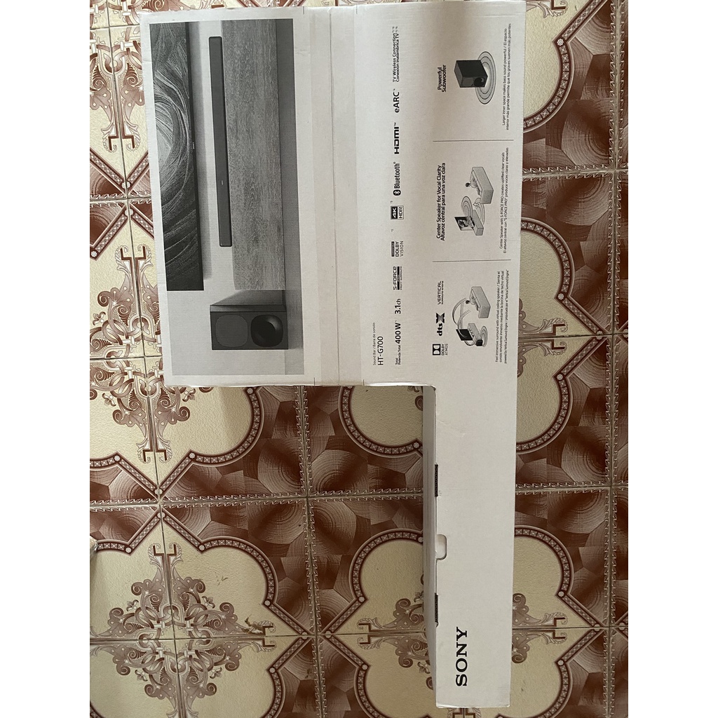 Loa Soundbar 3.1 Sony HT-G700 400W Bảo Hàng 12 tháng Hàng Chính Hãng 100%
