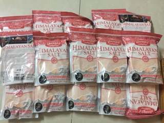 MUỐI HỒNG HYMALAYA 1KG