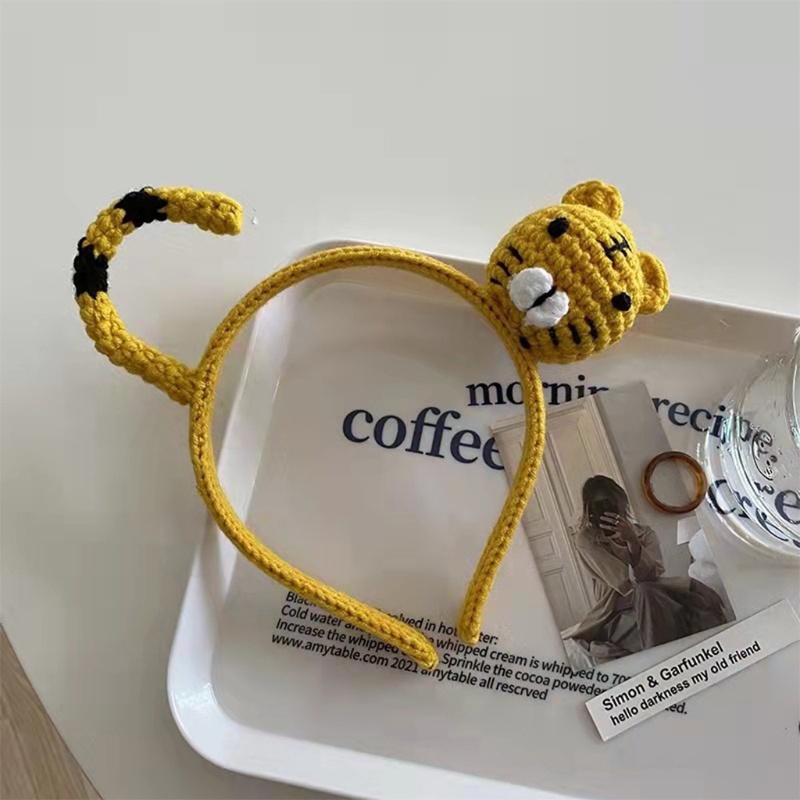 Băng Đô Cài Tóc Hình Thú Hoạt Hình Cho Nữ