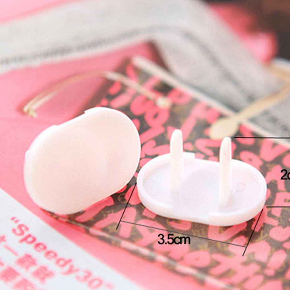 3pcs Children Kids ABS Resin Insulation Protective Cover Anti Electric Shock Protection Cap