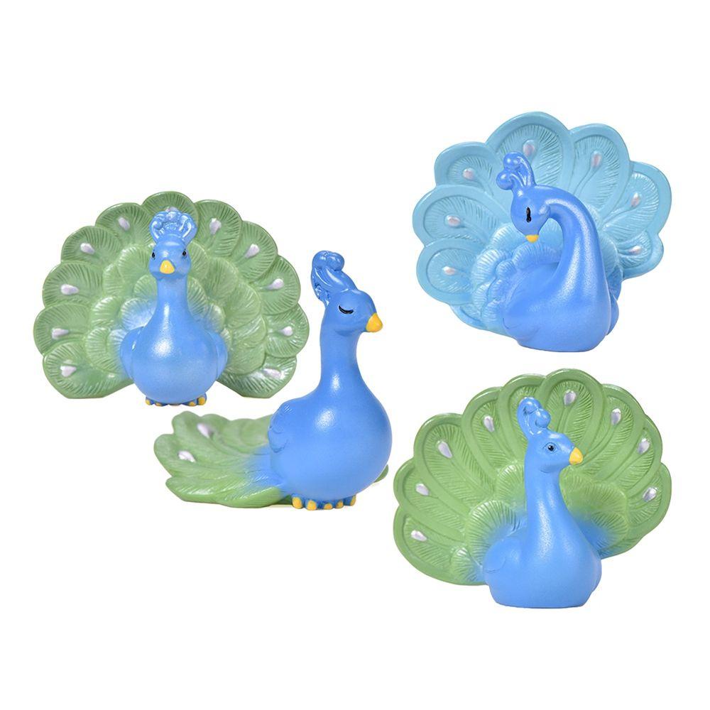 Mô Hình Chú Chim May Mắn Bằng Nhựa Resin Trang Trí Nhà Búp Bê