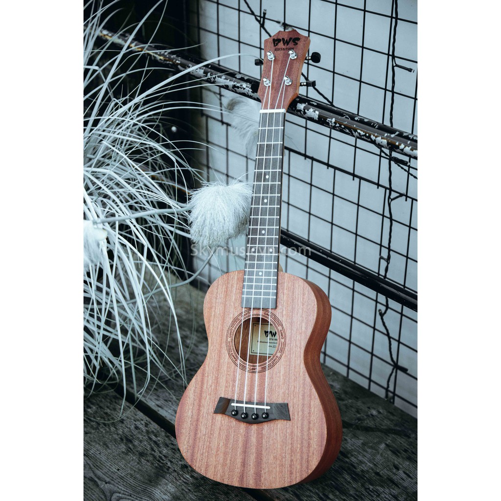 Đàn Ukelele, Đàn Ukulele Tenor BWS - MC 26inch gỗ Mahogany cao cấp