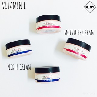 Kem dưỡng ban ngày/ kem dưỡng ban đêm Vitamin E Nourishing Night Cream 50ml/ VITAMIN E MOISTURE CREAM 50ml The Body Shop