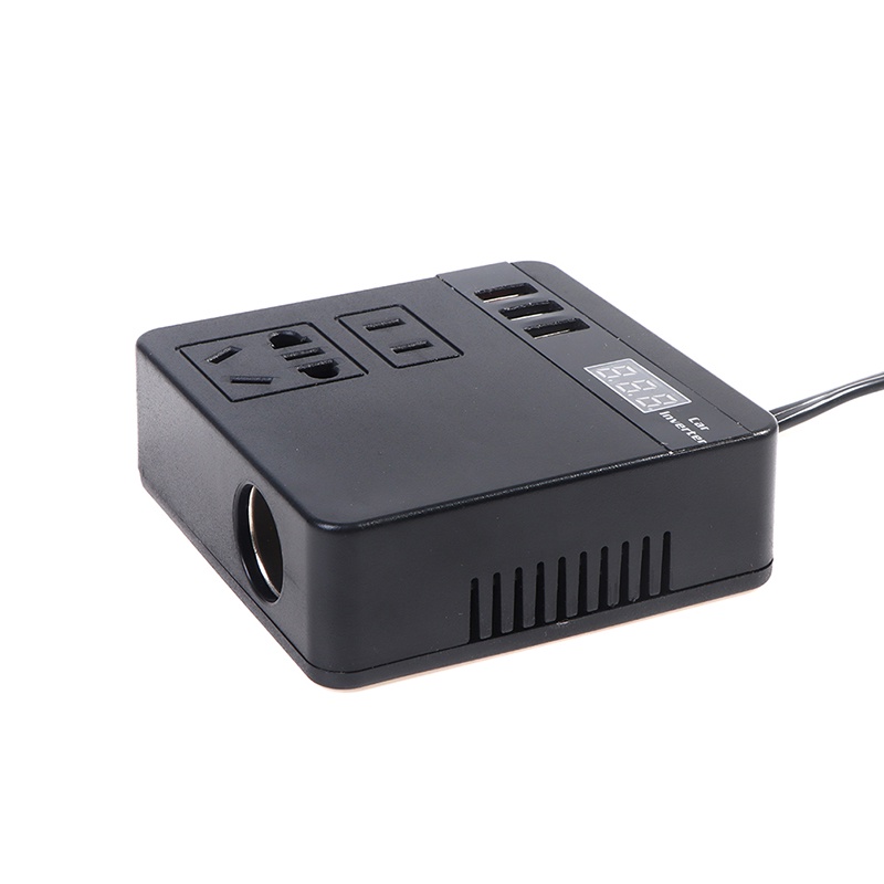 Bộ chuyển đổi nguồn điện 150w 12v/24v Sang 110v/220v dành cho xe hơi | BigBuy360 - bigbuy360.vn