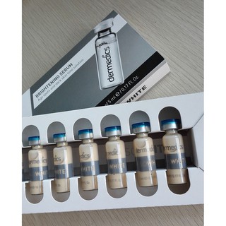 Serum Cấy Phấn Trắng Da Dermedics Meso White - 10 lọ 5ml