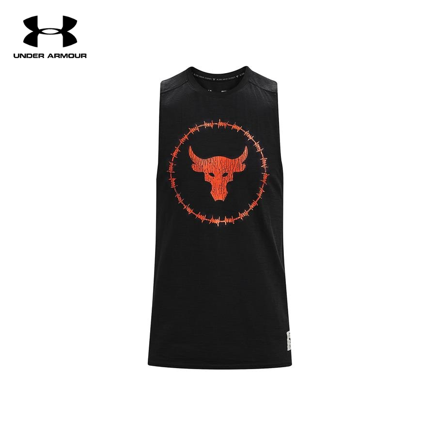 Áo ba lỗ thể thao nam Under Armour Project Rock Charged Cotton® - 1361623-001