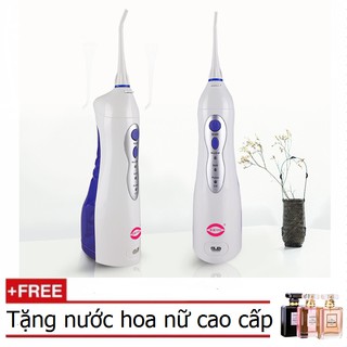 Máy tăm nước du lịch pin sạc Oral Irrigator