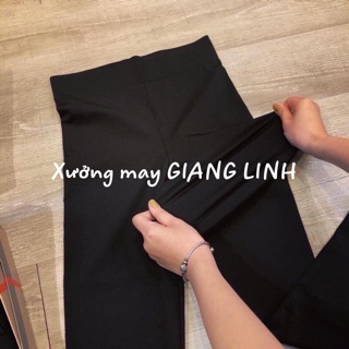 💖SIÊU HOT💖 Quần Legging Xuất Hàn Cạp Cao