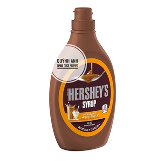 Mã GROSALE2 giảm 8% đơn 150K Syrup Caramel Hershey 623g