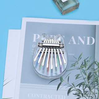 Đàn Kalimba 8 Phím Trong Suốt Độc Đáo