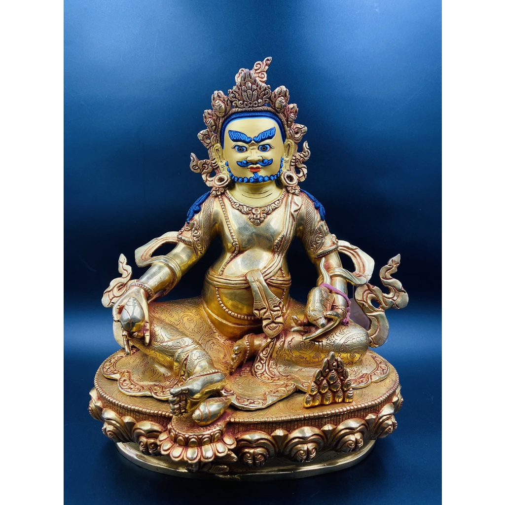 [PBMC]Tượng đồng Nepal nguyên bản 33cm