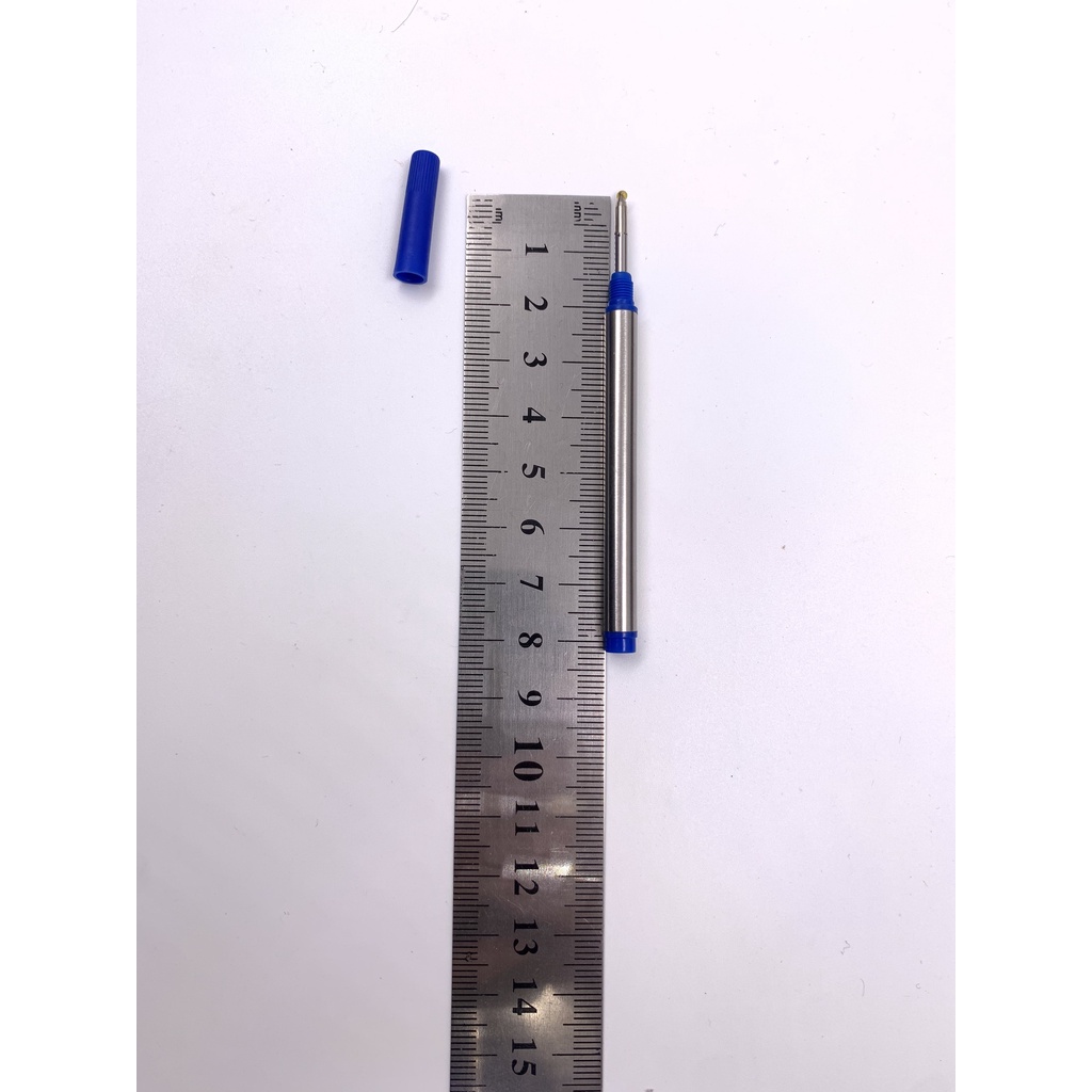 Ruột bút bi dạ loại ngắn dùng cho bút bi cá sấu và các loại bút có nắp khác