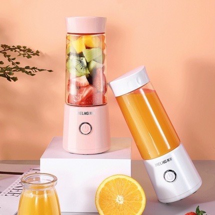 Máy Xay Sinh Tố Cầm Tay,Máy Xay Sinh Tố Mini CHÍNH HÃNG MELNG Nhỏ Gọn Tiện Lợi