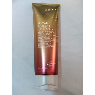 Dầu xả phục hồi hư tổn & giữ màu tóc nhuộm joico k-pak color therapy conditioner 250ml