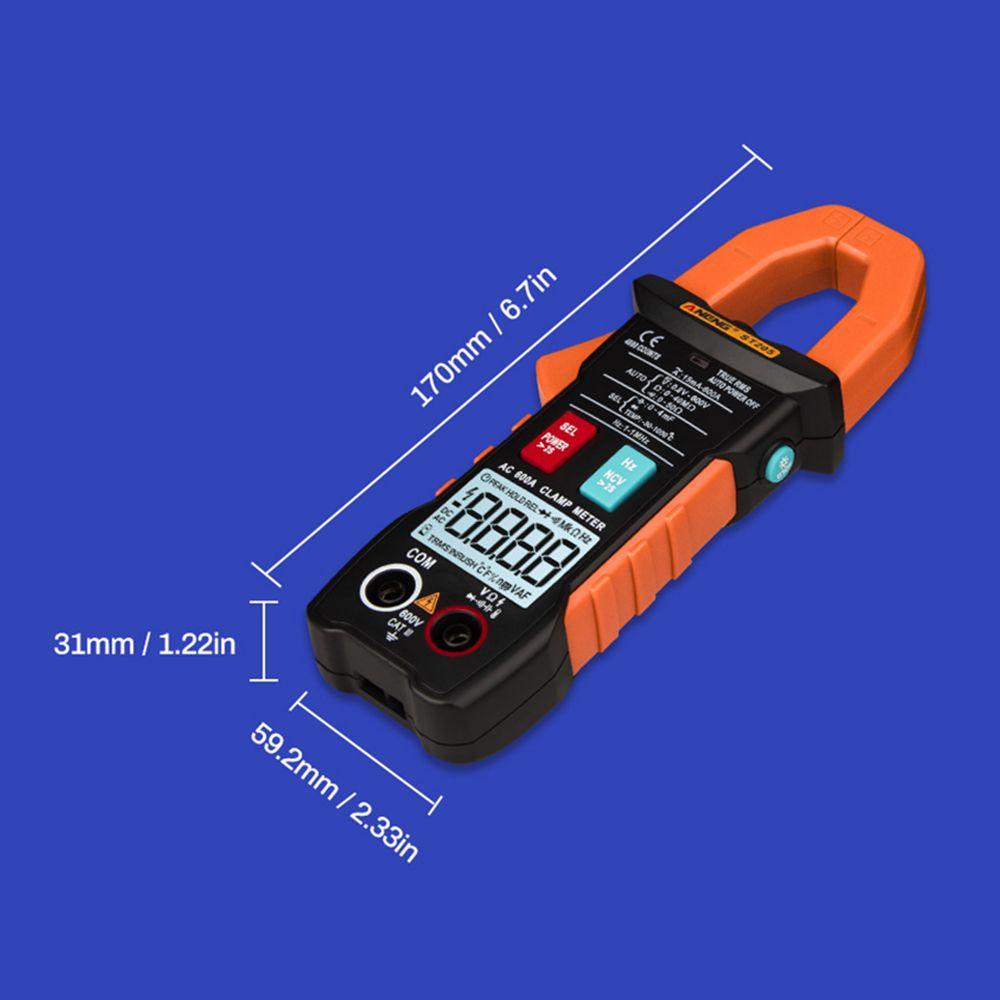 Thiết Bị Kiểm Tra Dòng Điện DC / AC Kỹ Thuật Số Đa Năng Tiện Dụng