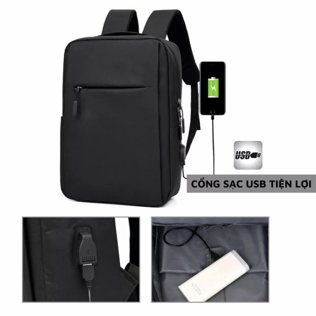 Ba lô nam, nữ chống trộm đa năng đựng laptop 15.6 inch và nhiều vật dụng tiện lợi