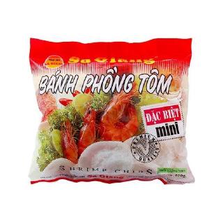 [CHÍNH HÃNG] BÁNH PHỒNG TÔM SA GIANG 100G - SHRIMP-CHIPS