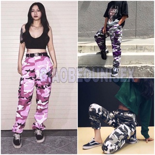 Quần túi hộp rằn ri unisex 🔻 kèm ảnh thật 100%