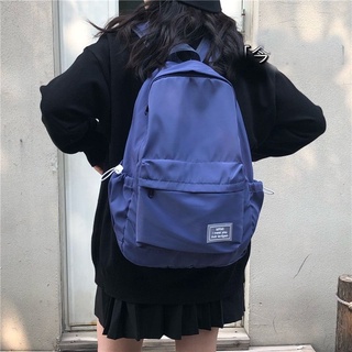 BALO TRƠN BASIC ULZZANG B03 (Sẵn)